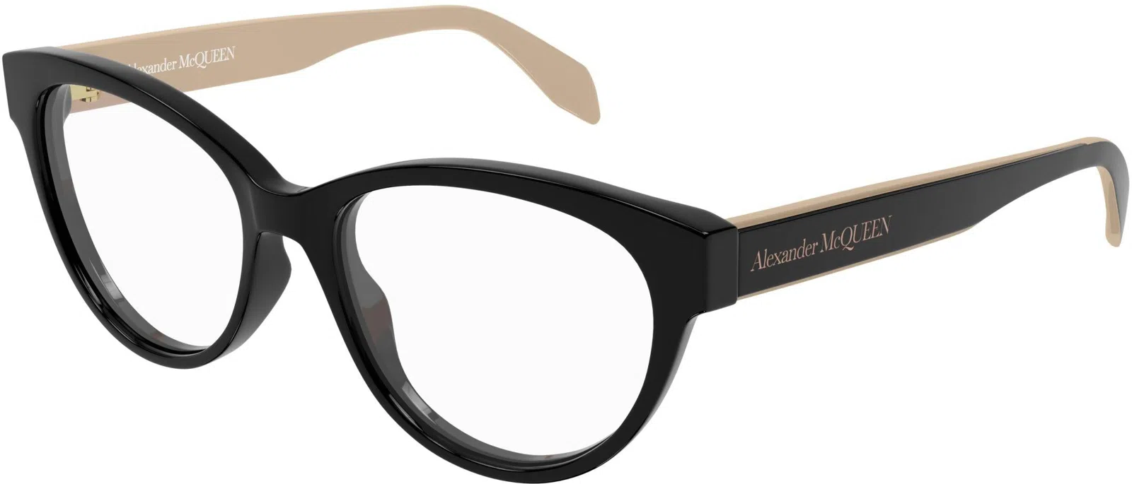 Alexander McQueen Casual Lines AM0359O Eyeglasses